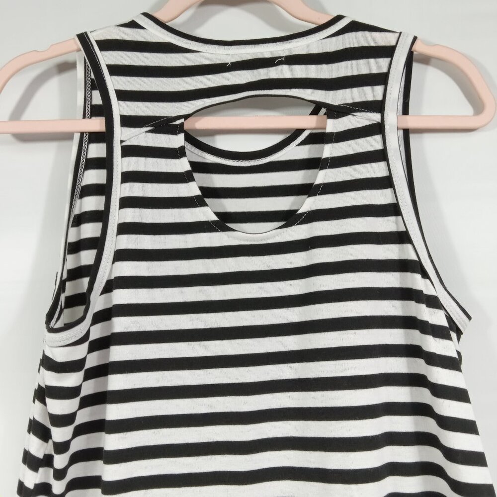 Poof New York Striped Tank Dress Size Large - Picture 4 of 6